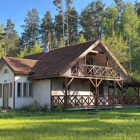 Jagodowy Zakatek, Caloroczny Dom Na Wylacznosc W Lesie, Balia, Cisza, Kominek, Weranda, Stawy Tuczna 外观 照片